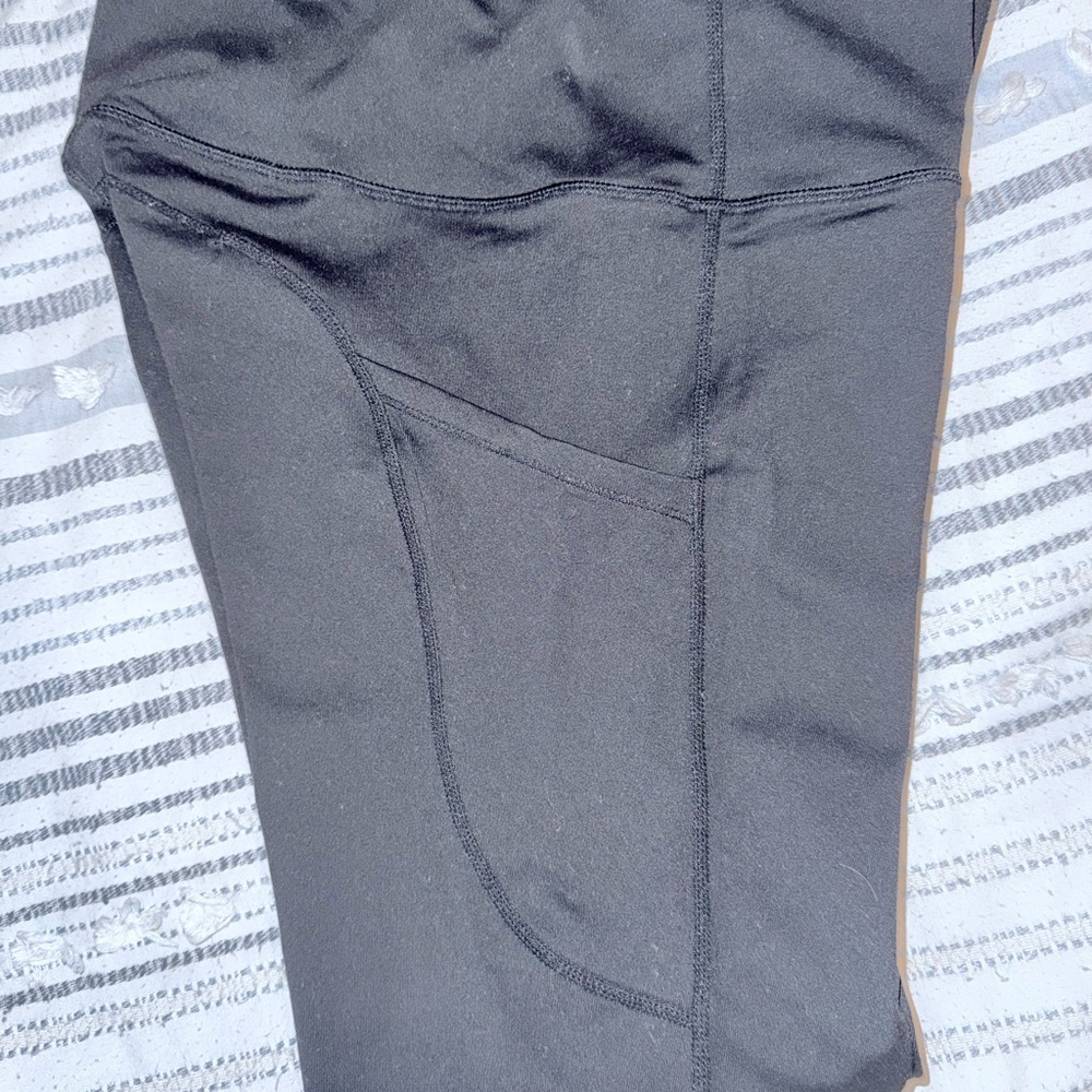 Black Athletic Leggings